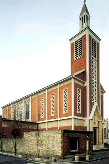 Église St Thérèse de l'Enfant Jésus