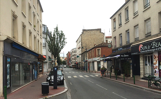 vue avenue Pierre Larousse