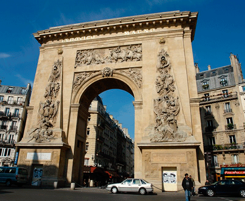 Porte St Denis