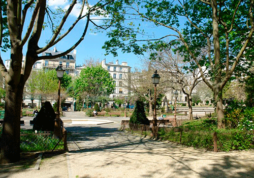 Jardin Emile Galle