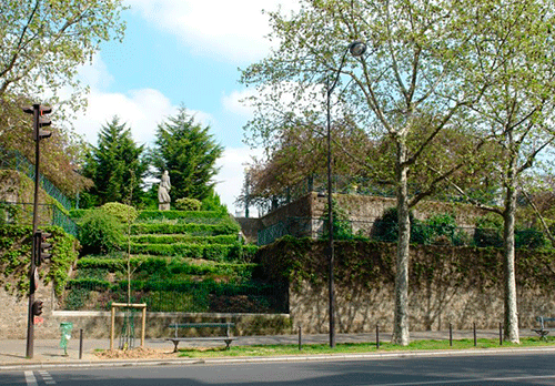 Jardin de Reuilly