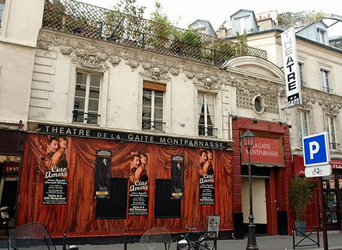 Théâtre Gaîté Montparnasse