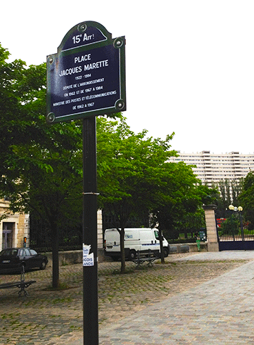 Place Jacques Marette