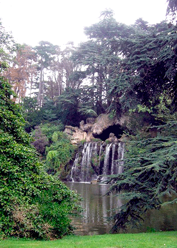 Bois de Boulogne Grande cascade