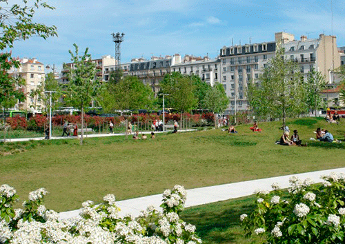 Parc Clichy Batignolles