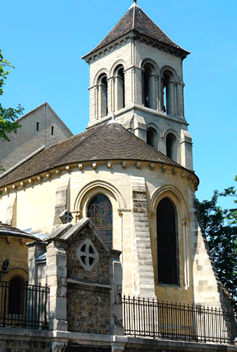 Église St Pierre de Montmartre