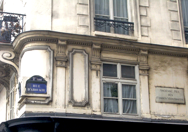 Rue d'Aboukir 