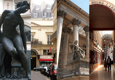 Paris 2ème arrondissement photos des lieux emblématiques du 2ème arrondissement de Paris