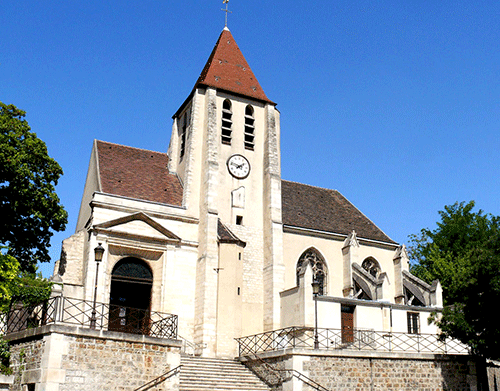 Église St Germain de Charonne