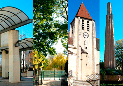 Paris 20ème arrondissement photos des lieux emblématiques du 20ème arrondissement de Paris
