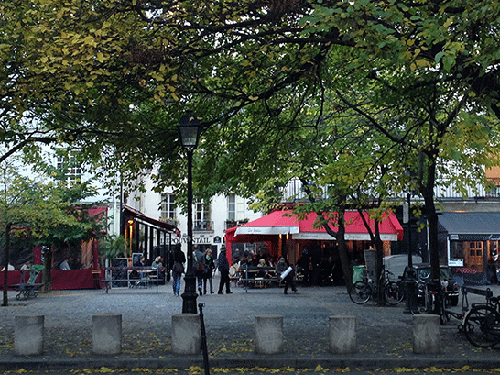 Place du marché St Catherine