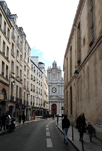Rue de Sévigné