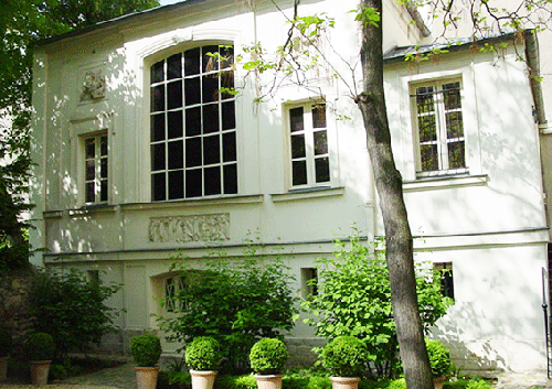 Jardin du Musée Delacroix