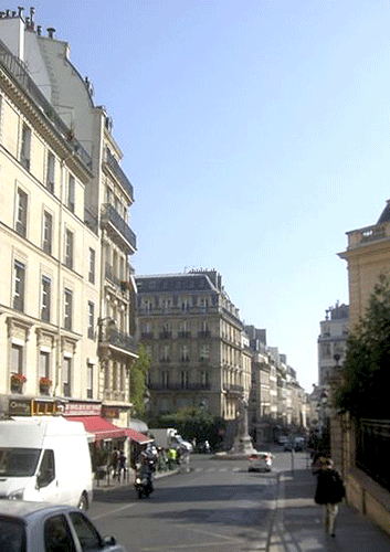Rue Notre Dame de Lorette