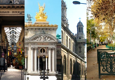 Paris 9ème arrondissement photos des lieux emblématiques du 9ème arrondissement de Paris