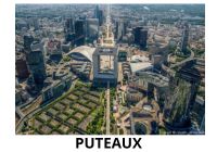 Vue aérienne de Puteaux