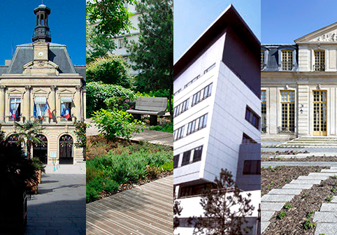 Clichy (92) photos des lieux emblématiques de Clichy